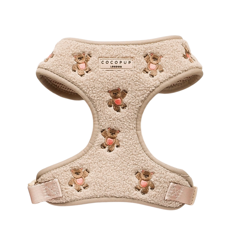 PRE-ORDER Cocopup Teddy harnas verstelbaar