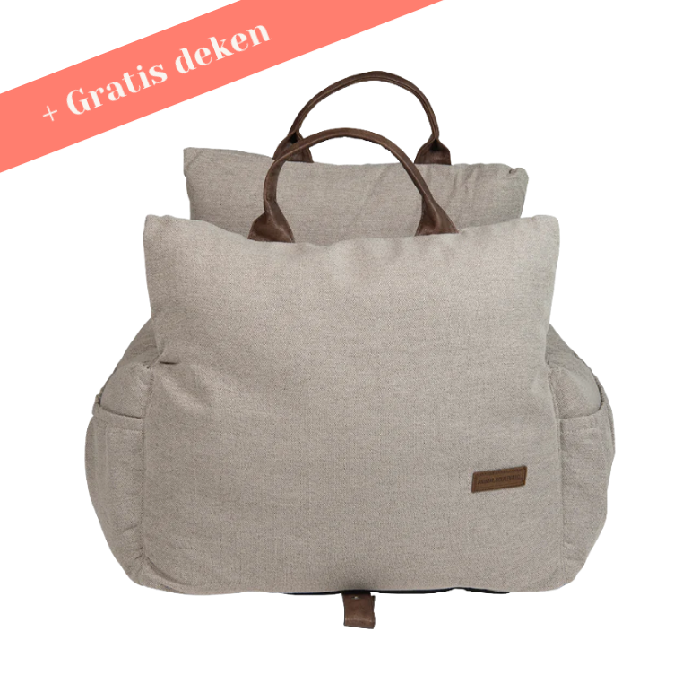 AB HOME&AWAY Autostoel/automand Carrie Beige