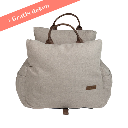 AB HOME&AWAY Autostoel/automand Carrie Beige