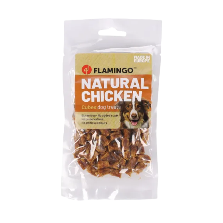 Snack Nature Cubes with Chicken (80gr)