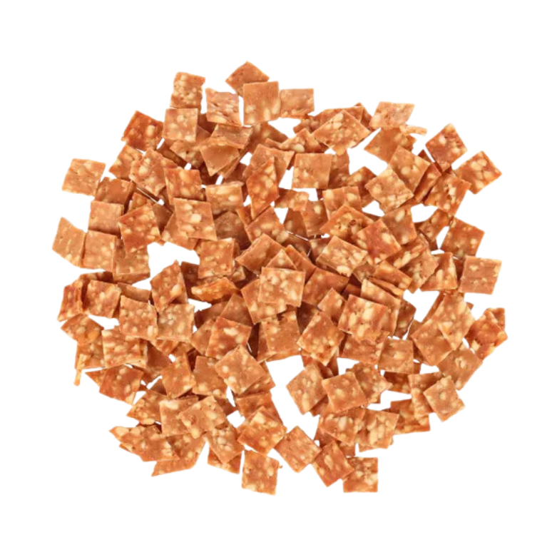 Snack Hapki Stukjes met kip & Rijst (85gr) - Nora-Lou