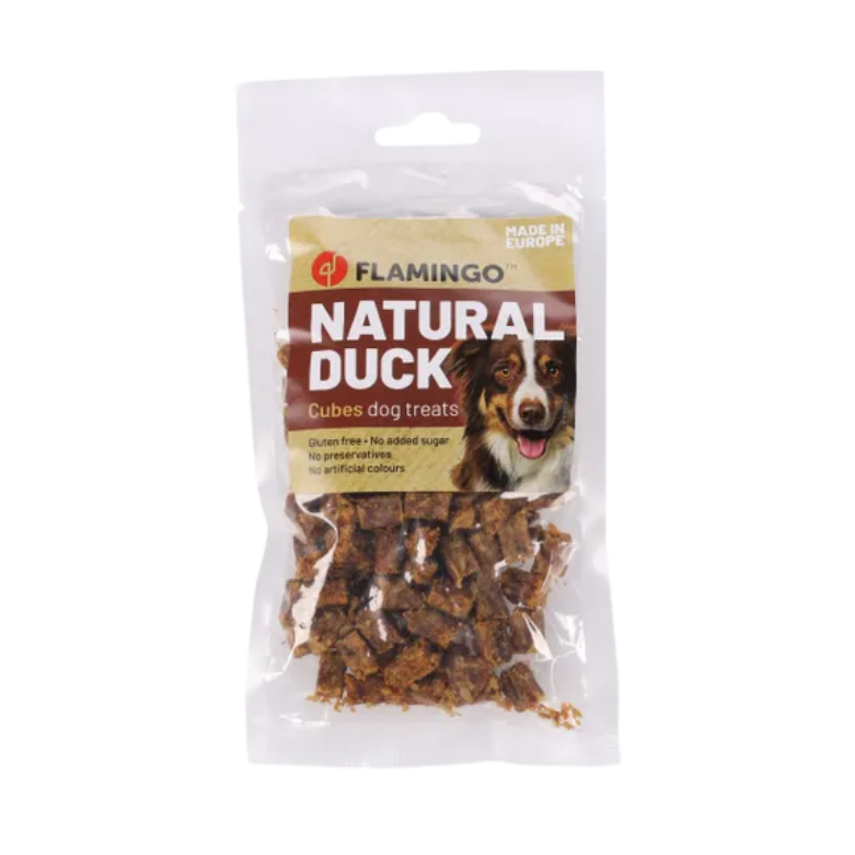 Snack Nature Cubes with Duck (80gr)