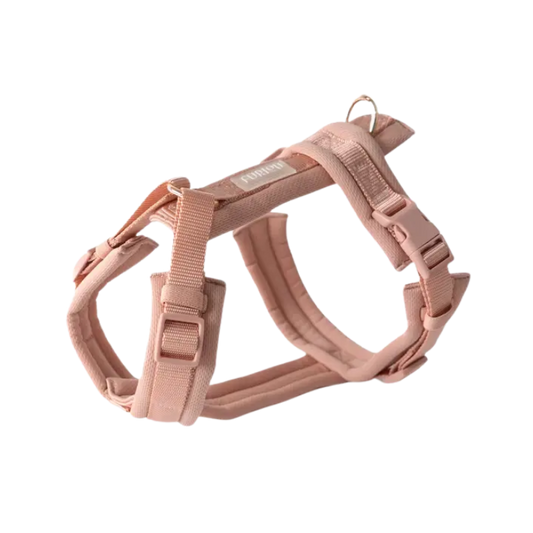 Furlou Y-shaped Harness Comfort - POWDER PINK