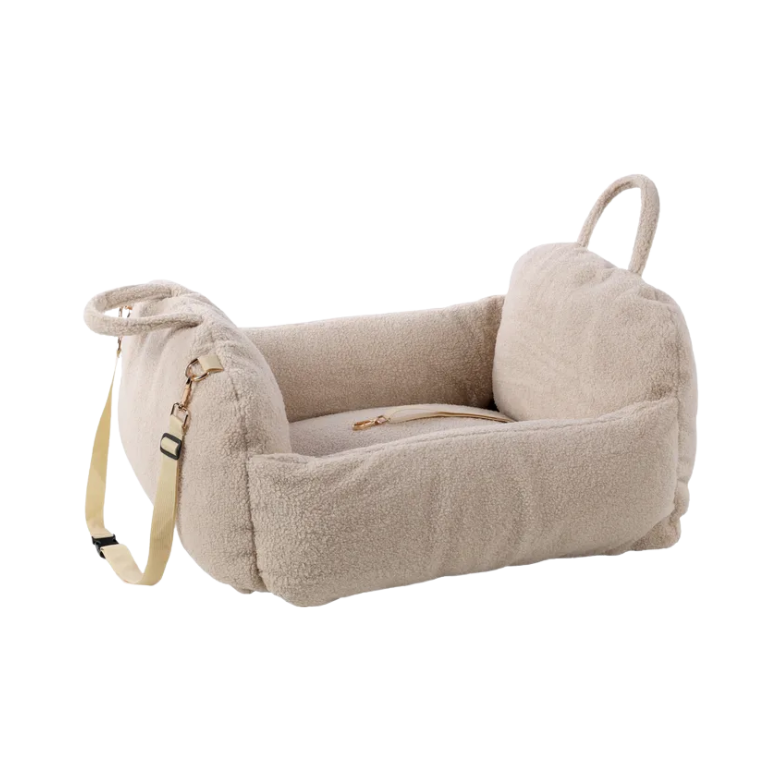 Flamingo Car seat/car basket Clifford Beige