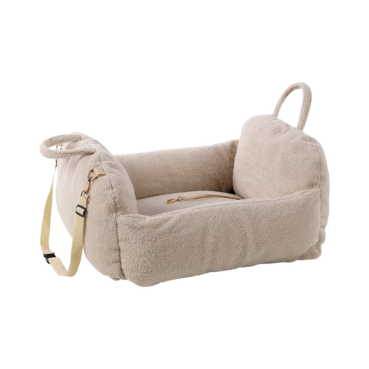 Flamingo Autostoel/automand Clifford Beige