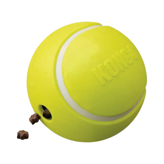 Kong® Speelgoed Rewards Tennis Geel - Nora-Lou