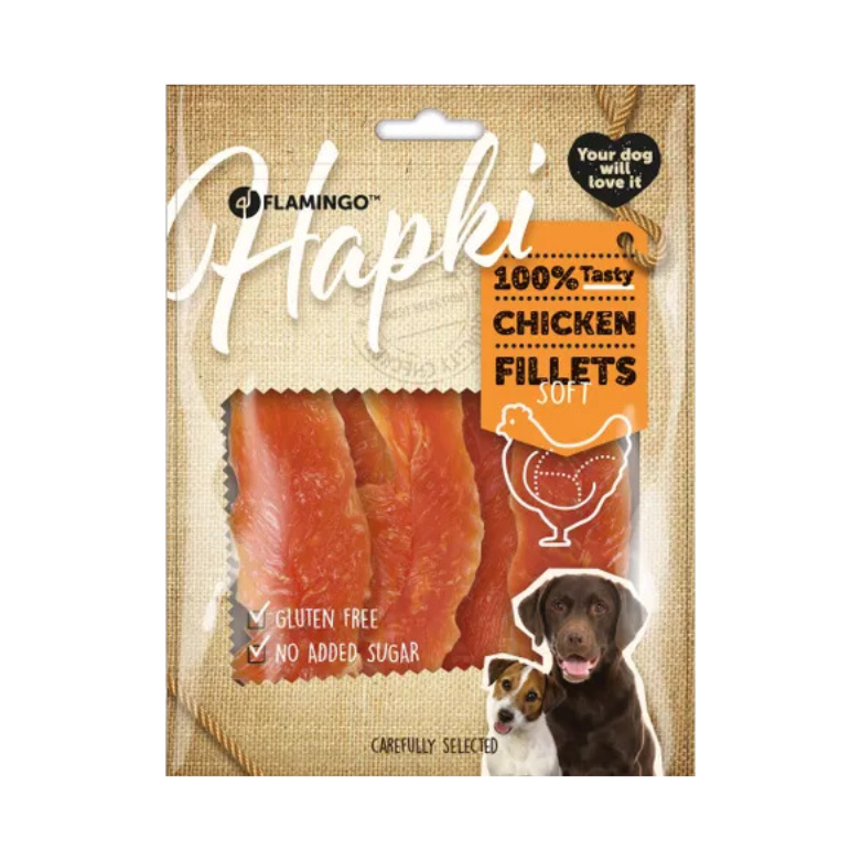 Snack Hapki Filet met kip (170gr)