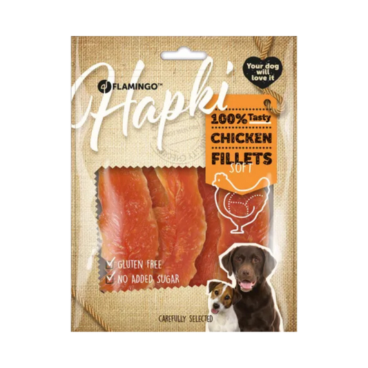 Snack Hapki Filet met kip (170gr) - Nora-Lou