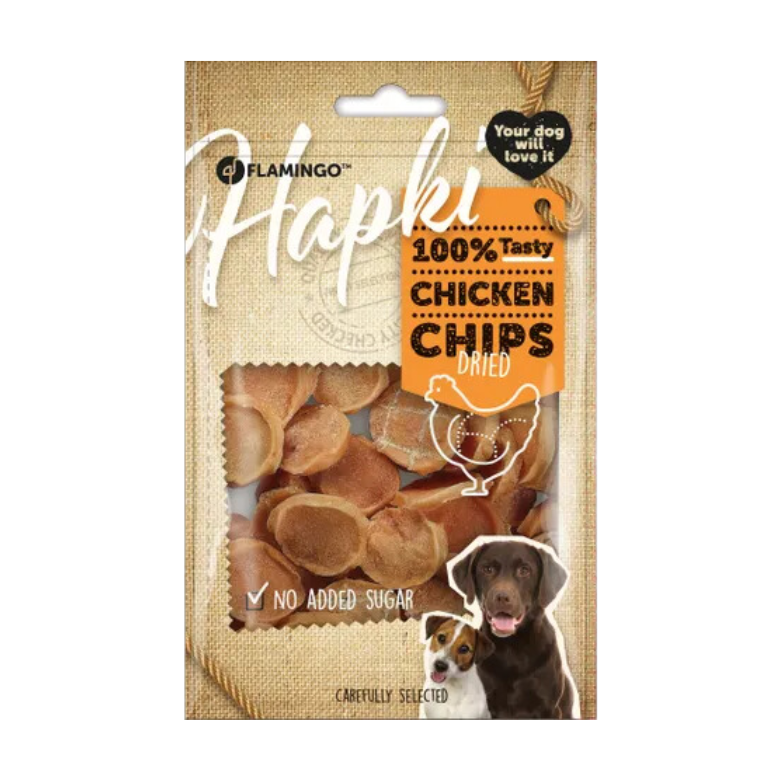 Snack Hapki Chips met kip (85gr)