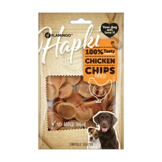 Snack Hapki Chips met kip (85gr) - Nora-Lou