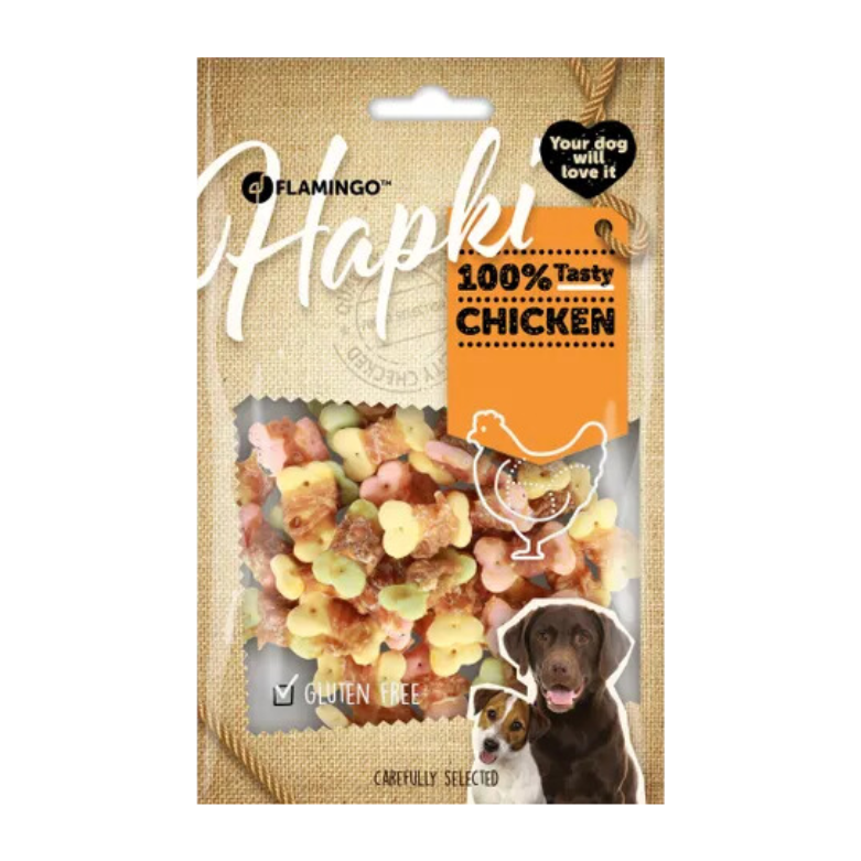 Snack Hapki Koekje met kip (85gr) - Nora-Lou