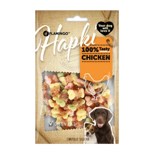 Snack Hapki Koekje met kip (85gr) - Nora-Lou
