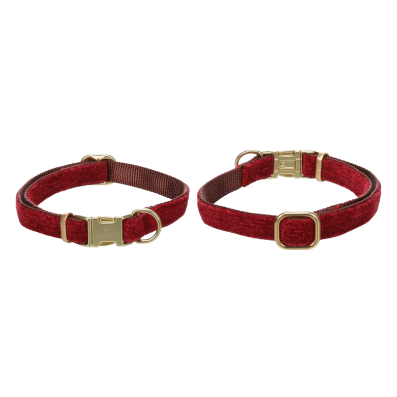Halsband Saba rood