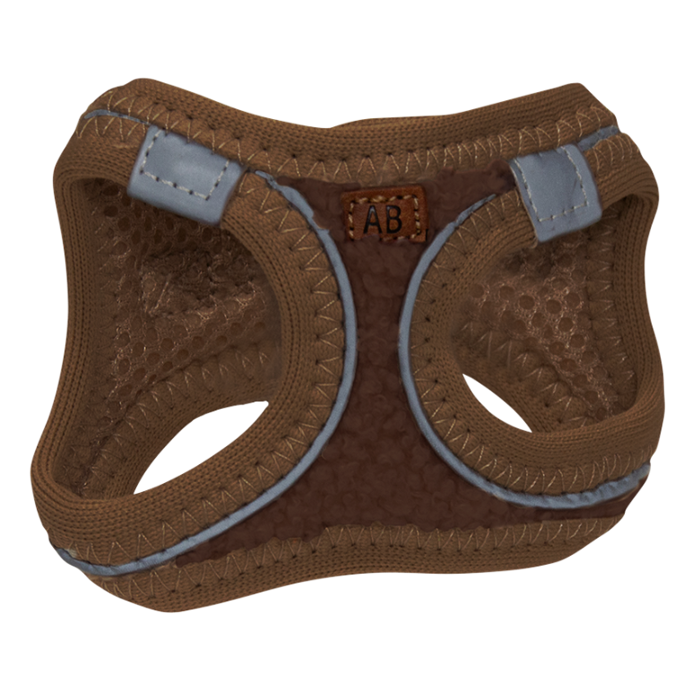 AB Teddy Step-in Harness Brown