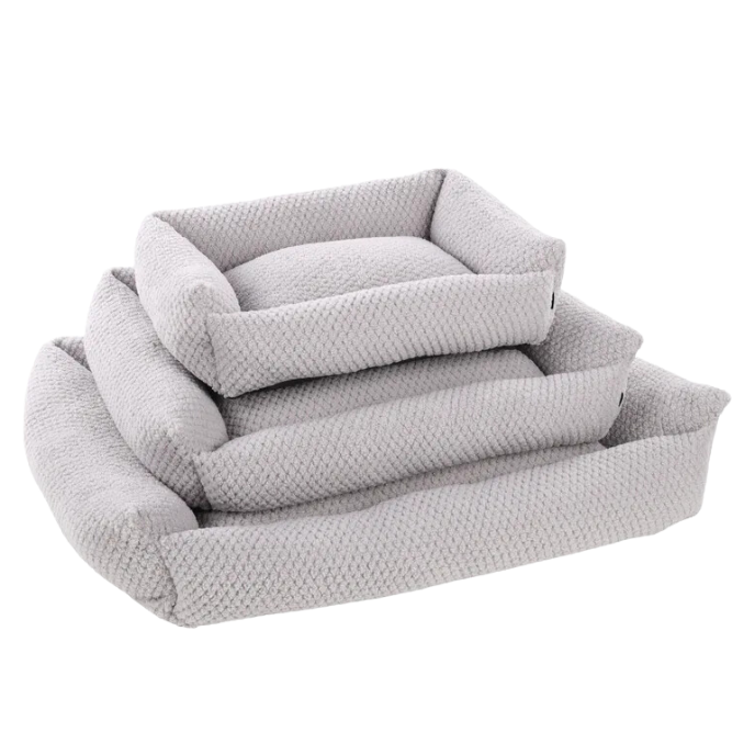 Mand Jacquard rechthoekig - Nora-Lou