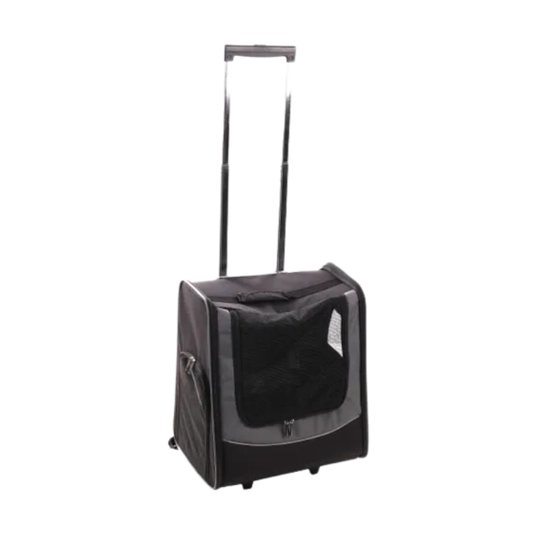 Flamingo Smart trolley Calypto Zwart - Nora-Lou