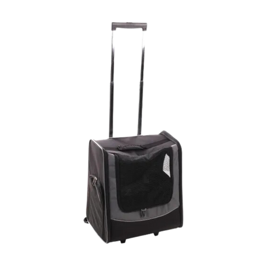 Flamingo Smart trolley Calypto Zwart - Nora-Lou