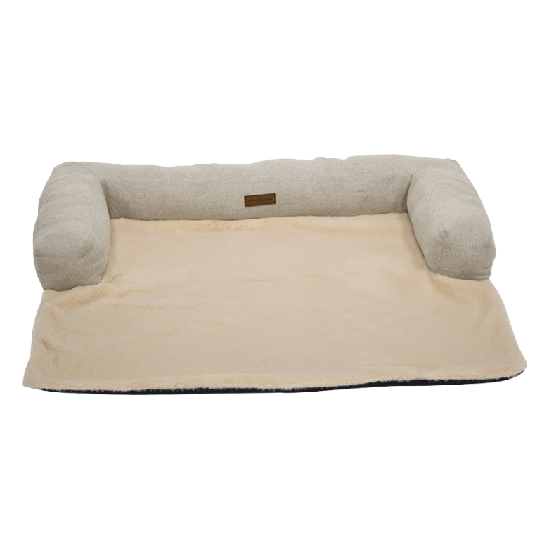 AB HOME&AWAY Sofa Protector Beige-L: 80x80x10cm