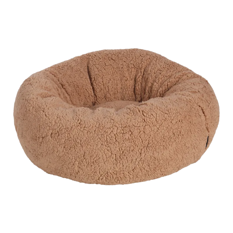 Mand Felpa Rond Mokka 45x45x23cm