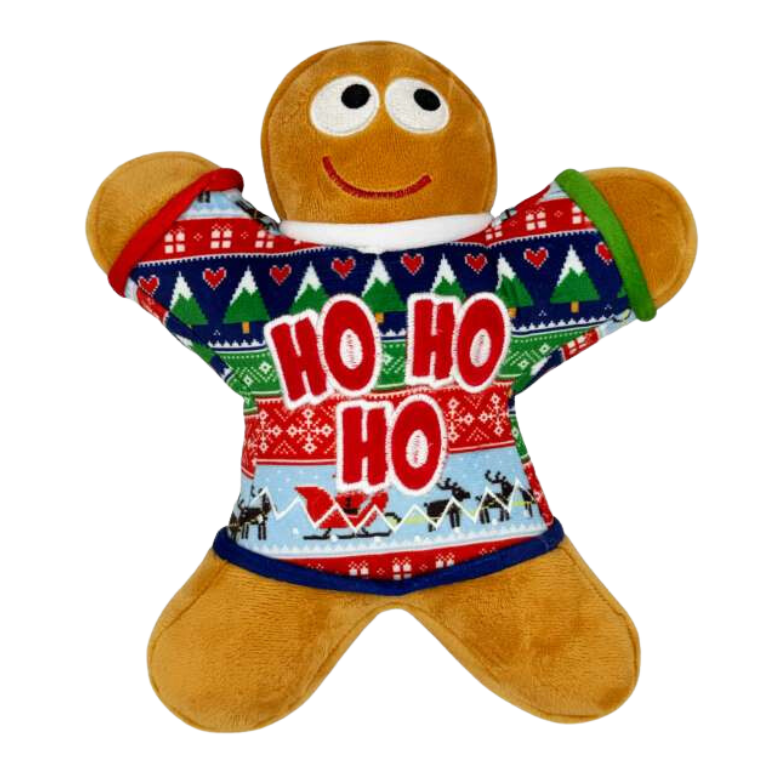 Lulubelles Power Plush Holiday Ugly Sweater G-Man Large - Nora-Lou
