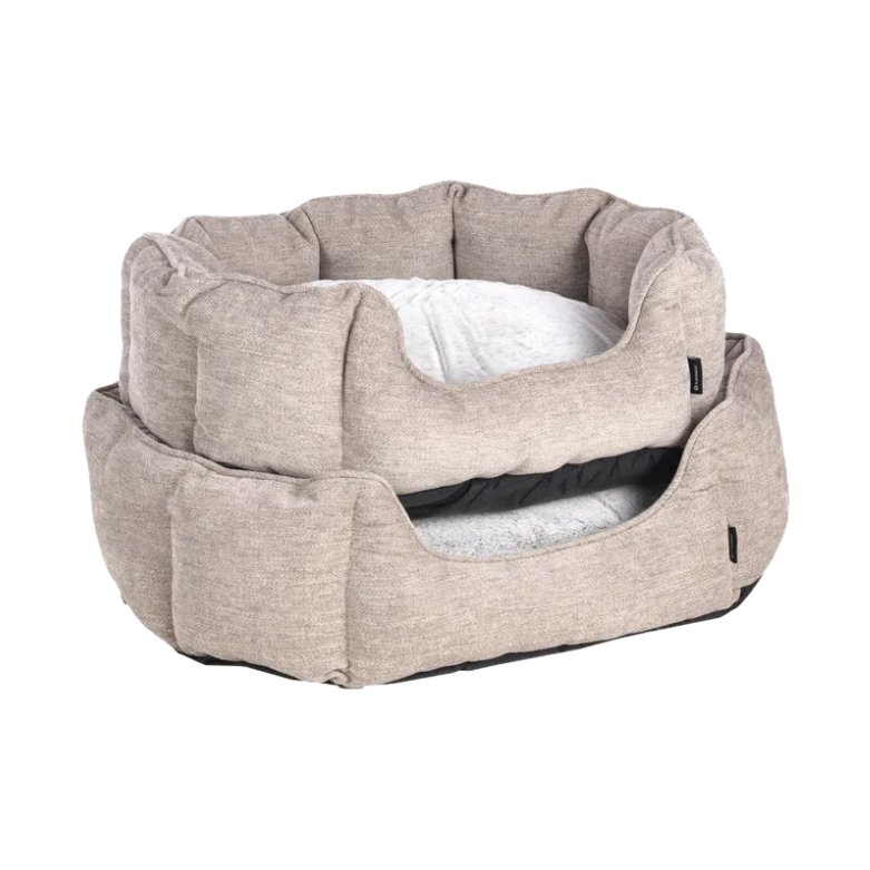 Mand Maylo Achthoek Beige
