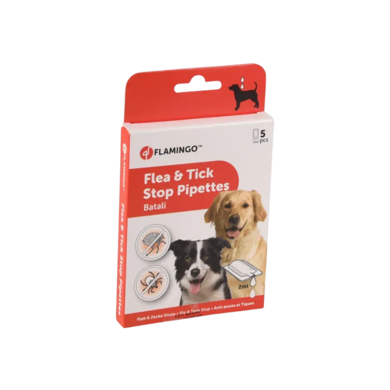 Anti-parasietendruppels Batali Vlo & teek stop Pipet (hond)