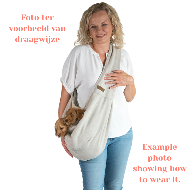 Animal Boulevard Champs Elysées Sling Bag / Schoudertas - Beige