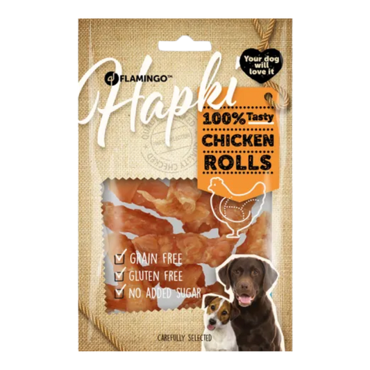 Snack Hapki Rol met kip (85gr)