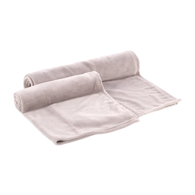 Deken Nardo Rechthoekig Beige