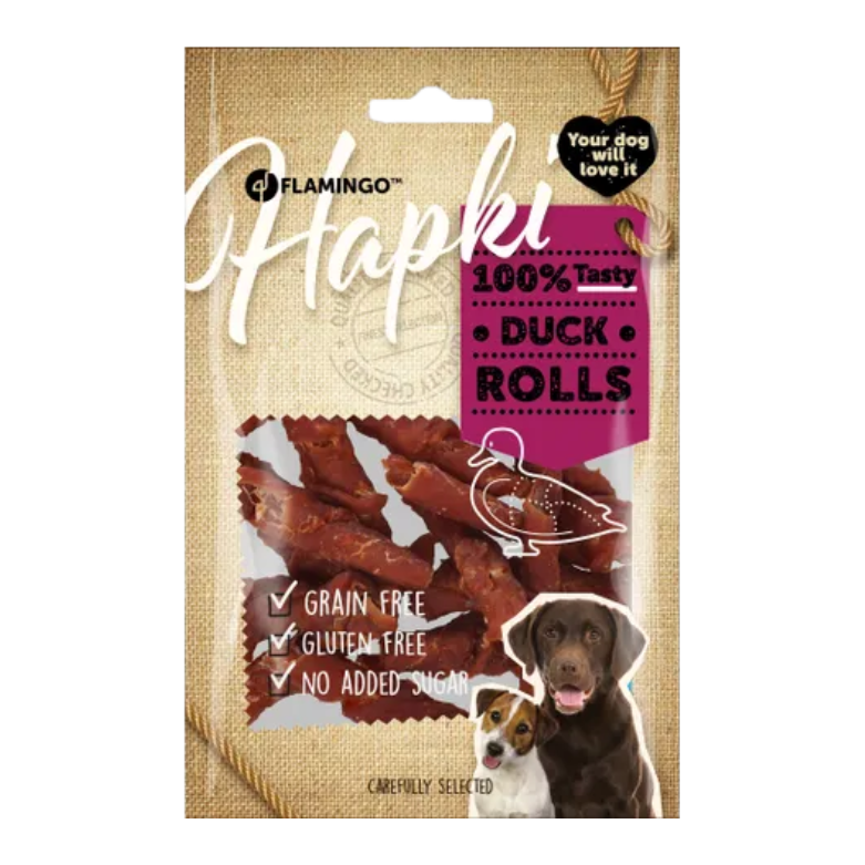 Snack Hapki Roll with duck (85gr)