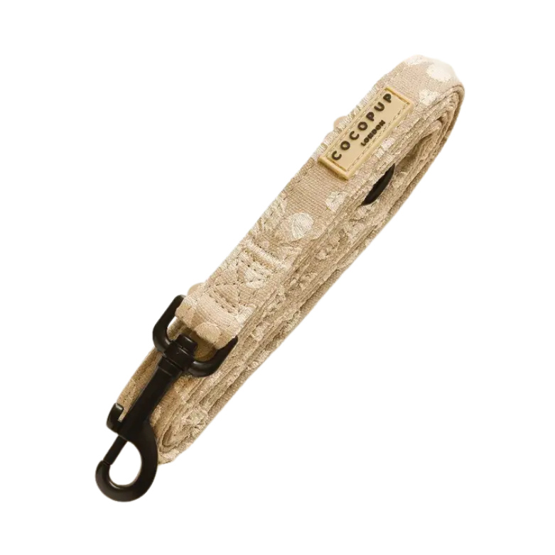 Cocopup leiband MOCHA FLOWER