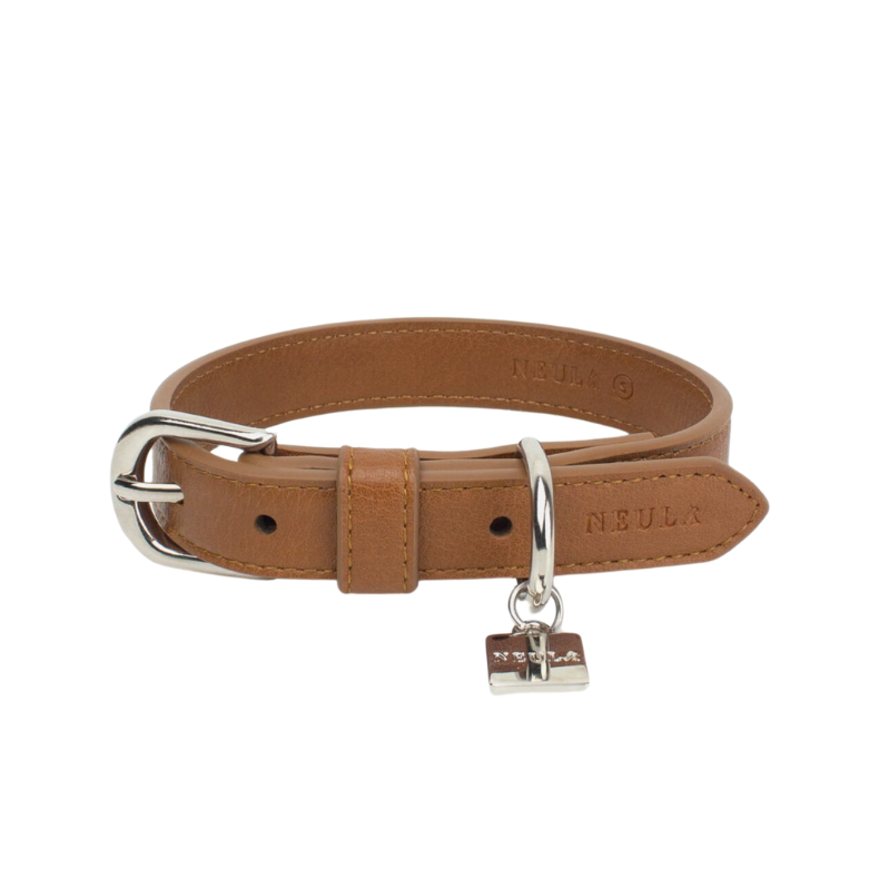 Hondenhalsband Vegan leder Confidence