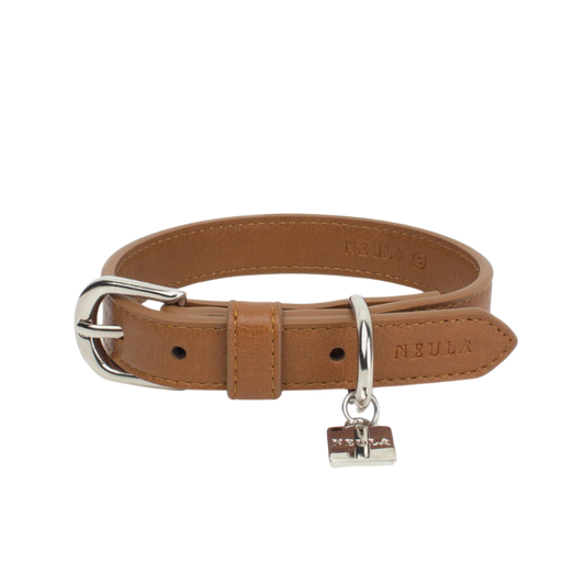 Hondenhalsband Vegan leder Confidence