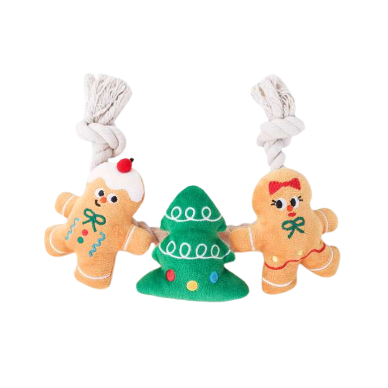 Happy Woofmas – Holiday Gingerbread