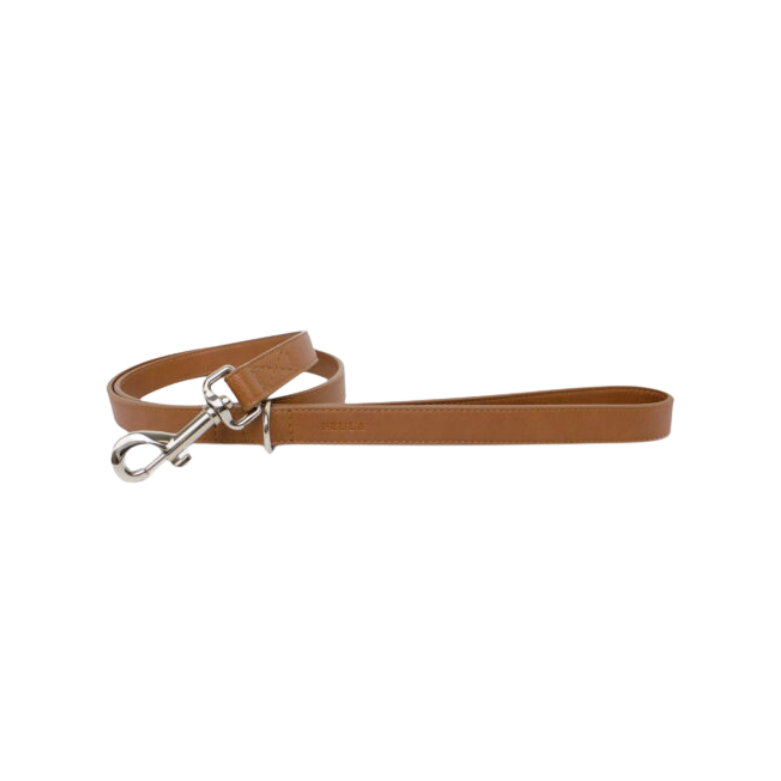 Confidence Vegan leder leiband (120cm x 2cm)