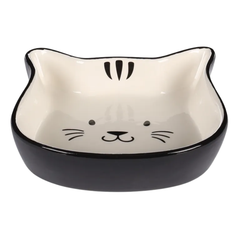 Eet- en drinkpot Fofa Zwart & Wit