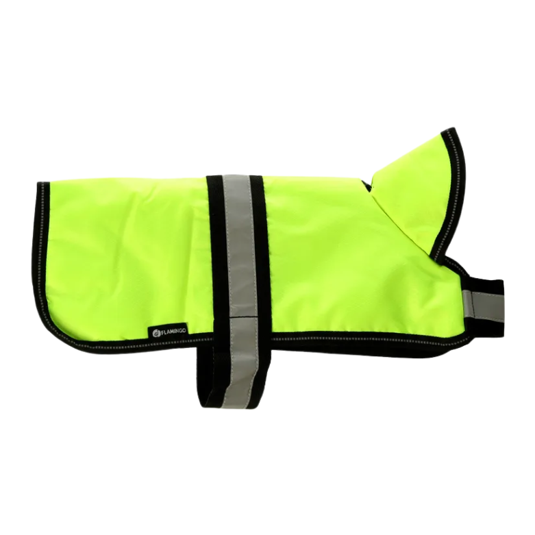 Winterjas Eisbär Fluo geel