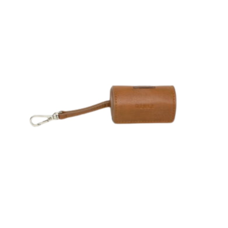 Confidence Vegan Leather Poop Bag Holder