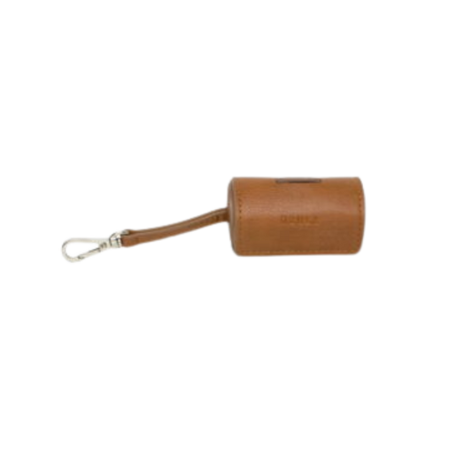 Confidence Vegan Leather Poop Bag Holder