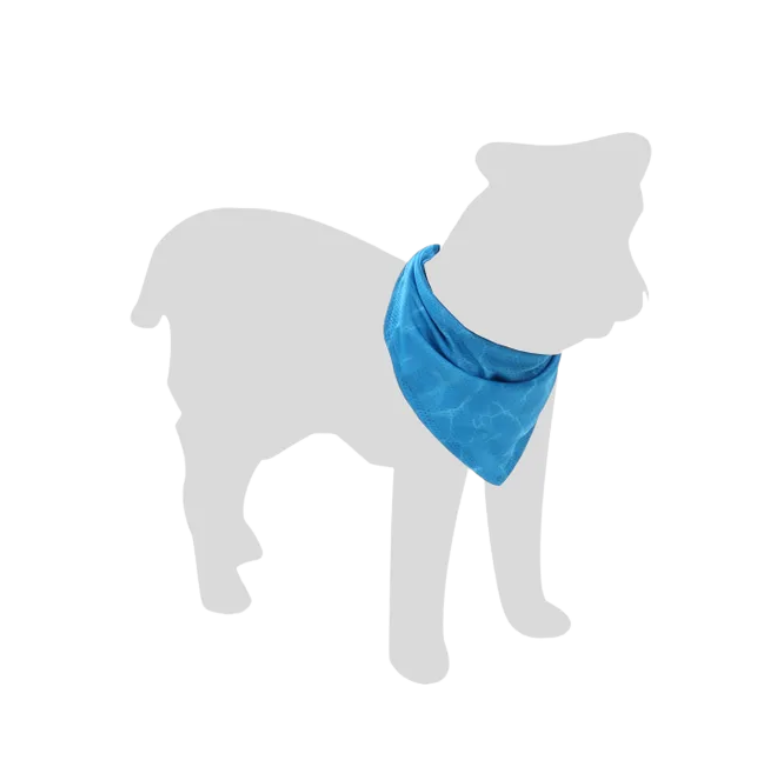 Koelbandana Fresk Inou Blauw