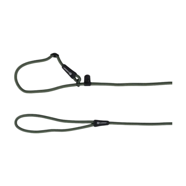 Anti-trek looplijn Cami Groen - 170cm L x 0.8cm B