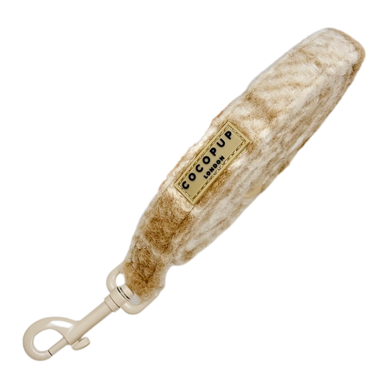Cocopup leash HIGHLAND FLEECE