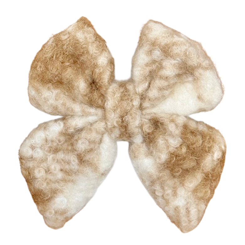 Cocopup Vlinderdas HIGHLAND FLEECE