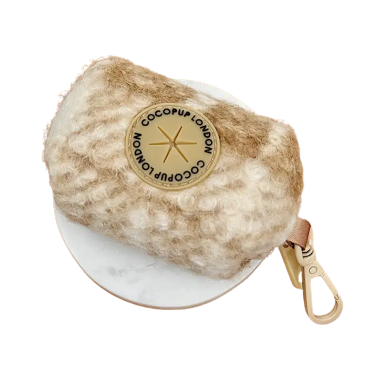 Cocopup Poop Bag Holder HIGHLAND FLEECE