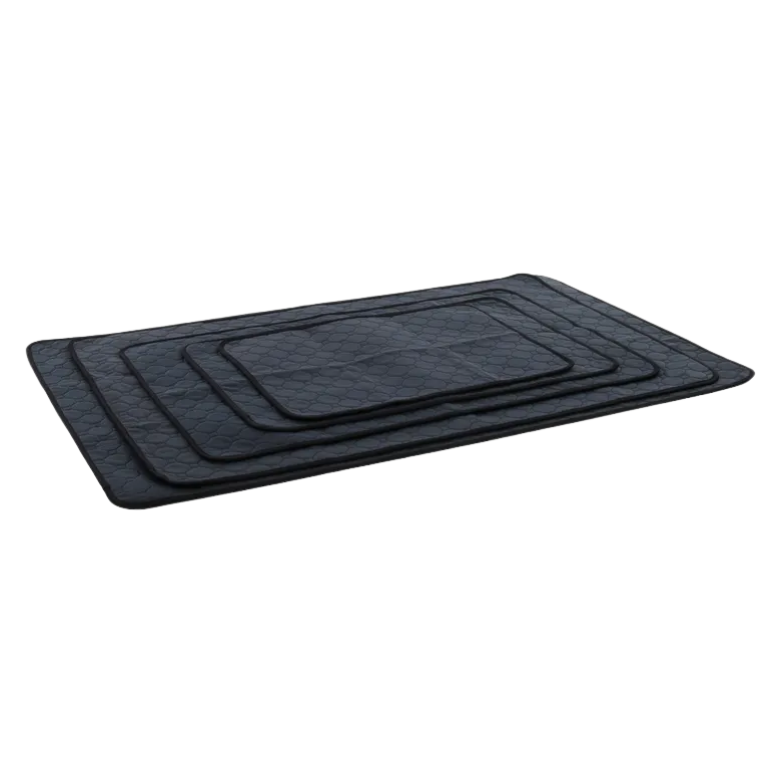 Trainingsmat uitwasbaar Patsy Grijs