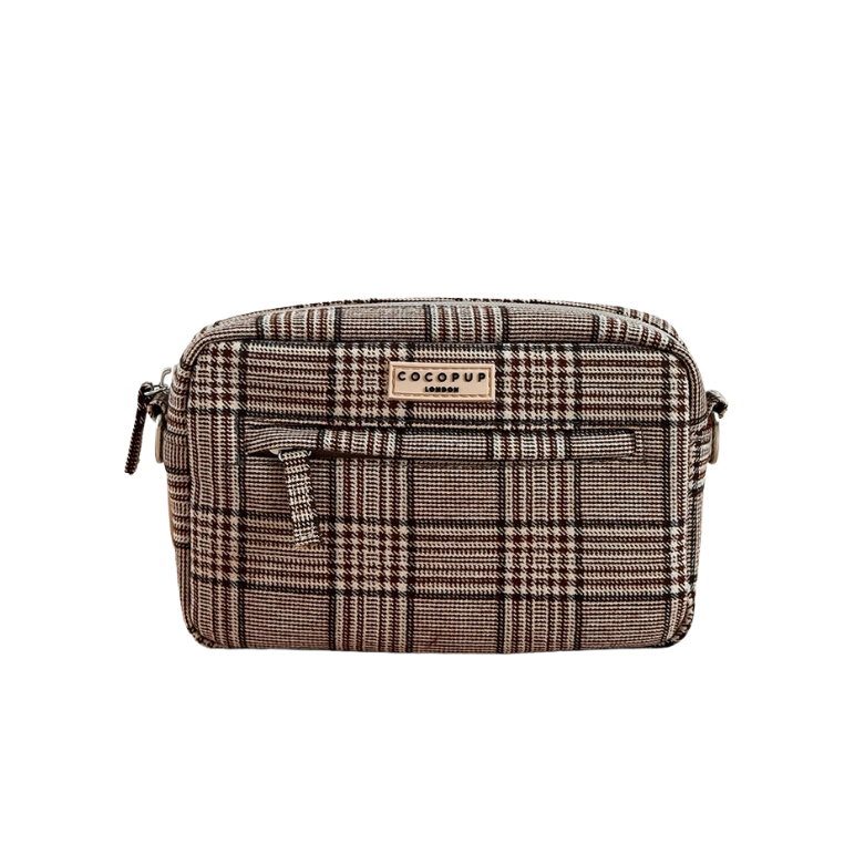 Cocopup Hondenwandeltas Pup Plaid