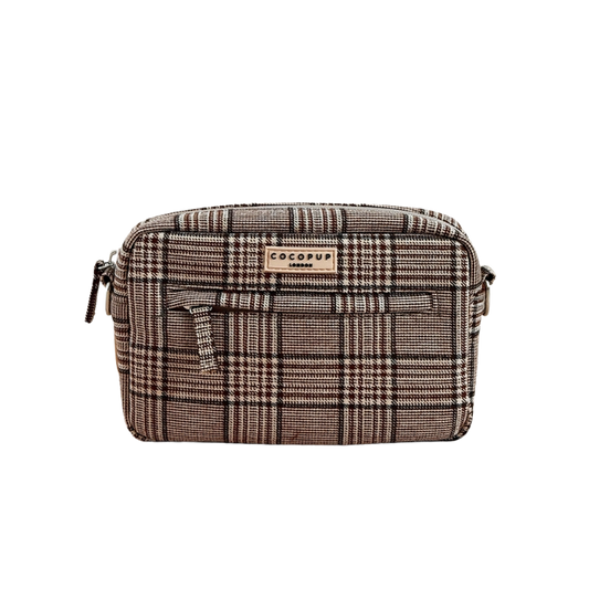 Cocopup Hondenwandeltas Pup Plaid