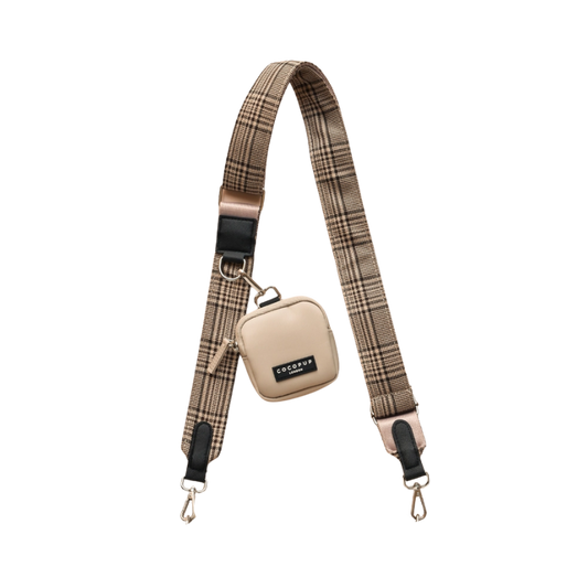 Cocopup Riem Hondenwandeltas Pup Plaid