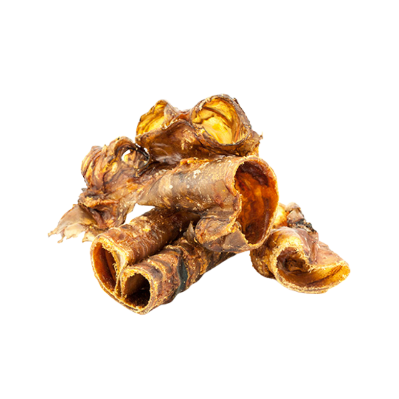 Akyra Natuurlijke kauwsnack - Paardenluchtpijp (250gr)