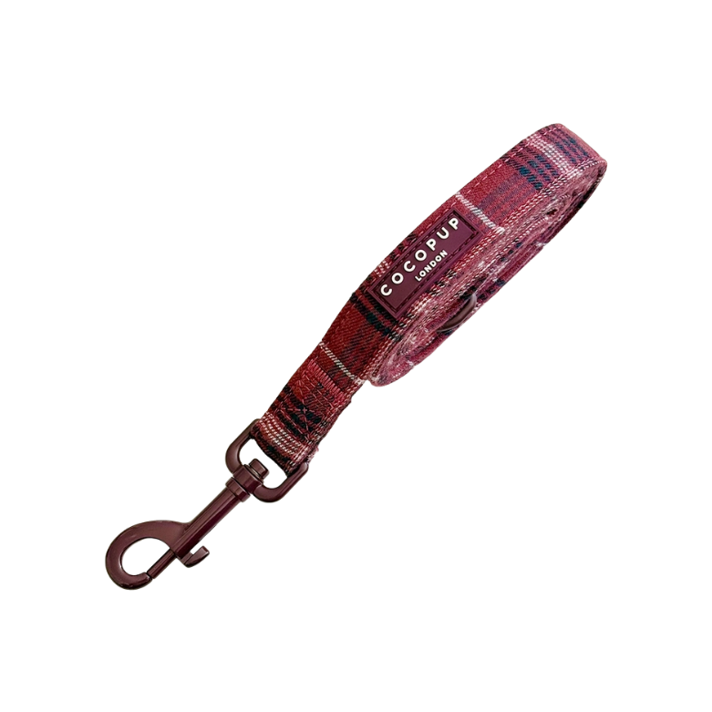 Cocopup leiband Mulberry Plaid